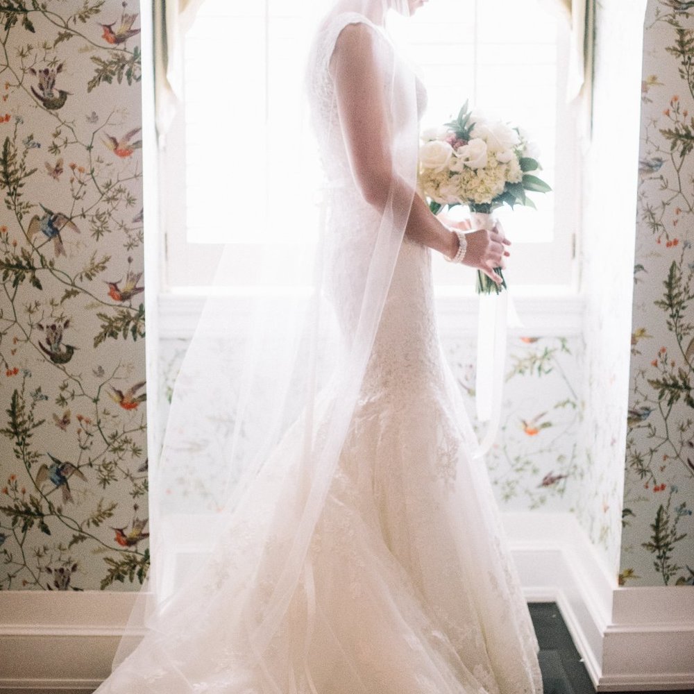 Mori Lee 2605 Lace Wedding Dress - Picture 8 of 10